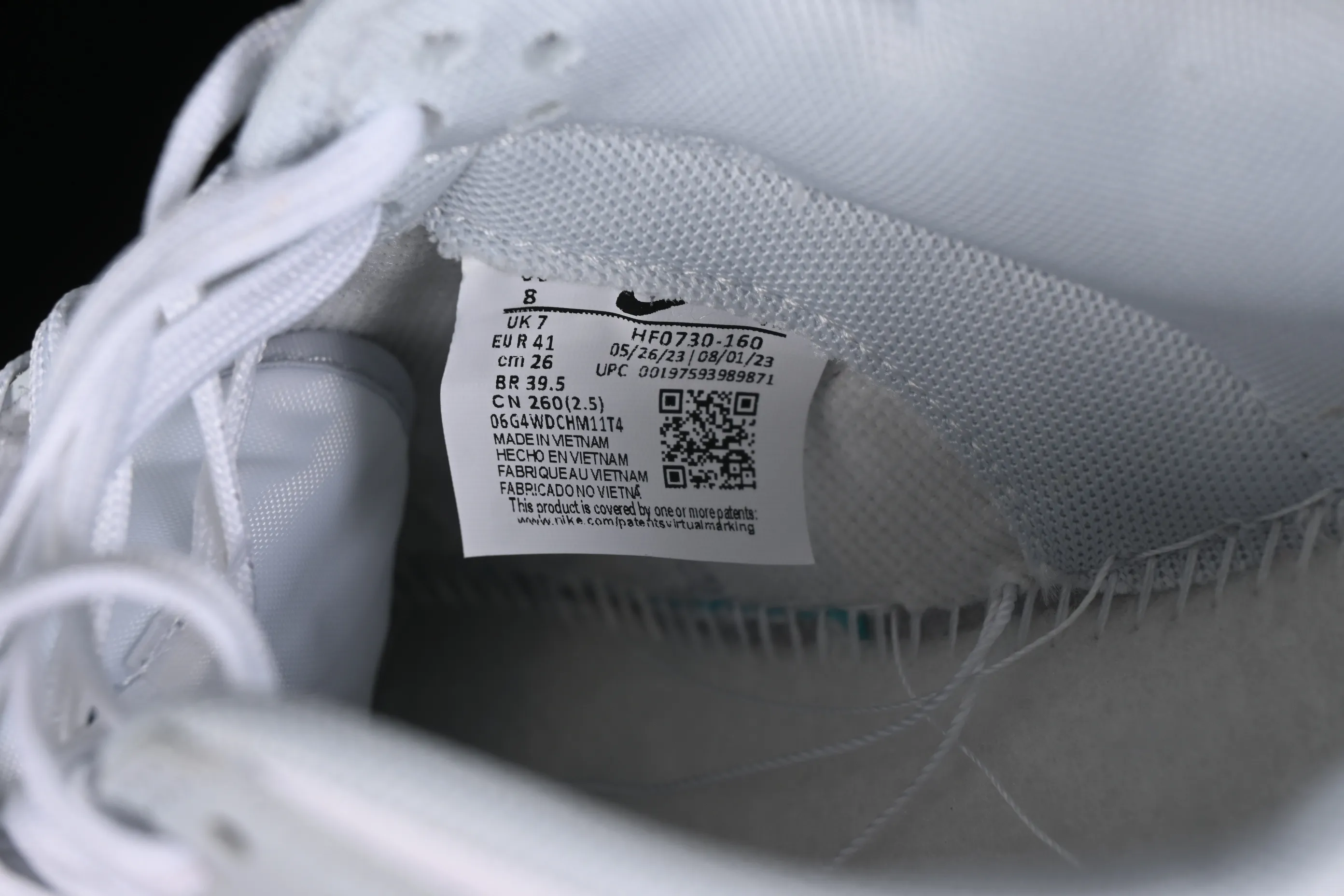 All categories Nk SB Dunk series Nk SB Dunk Low low-top sneakers Nk SB Dunk Low white gray pink SB low-top casual sneakers HF0730-160